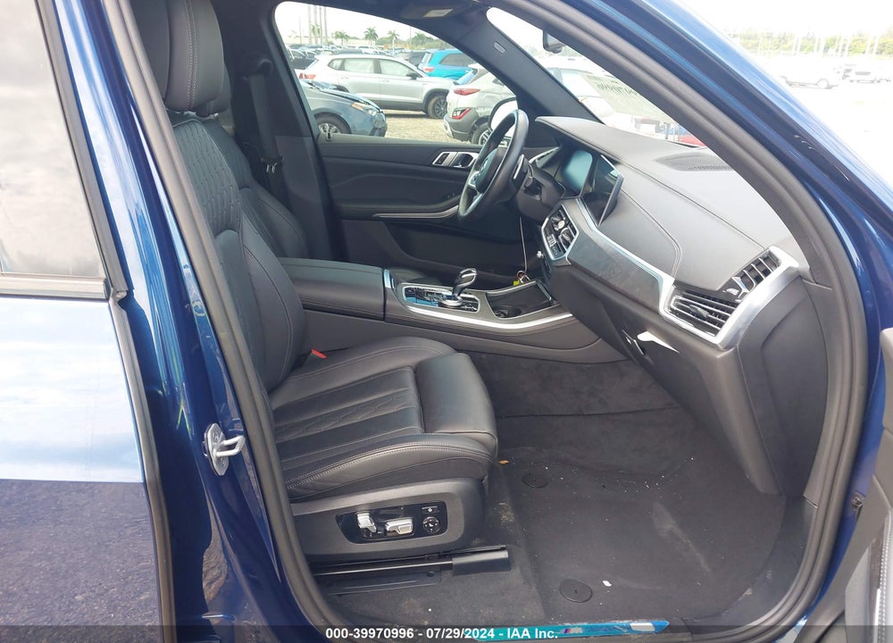 2022 BMW X5 SDRIVE40I VIN: 5UXCR4C05N9M48645