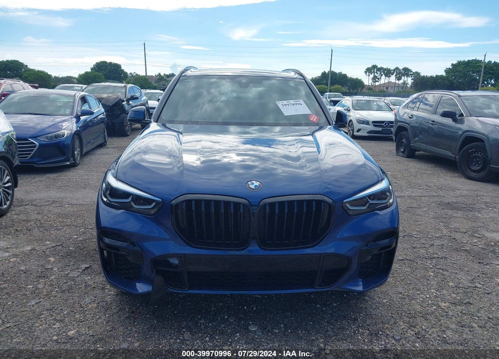 2022 BMW X5 SDRIVE40I VIN: 5UXCR4C05N9M48645