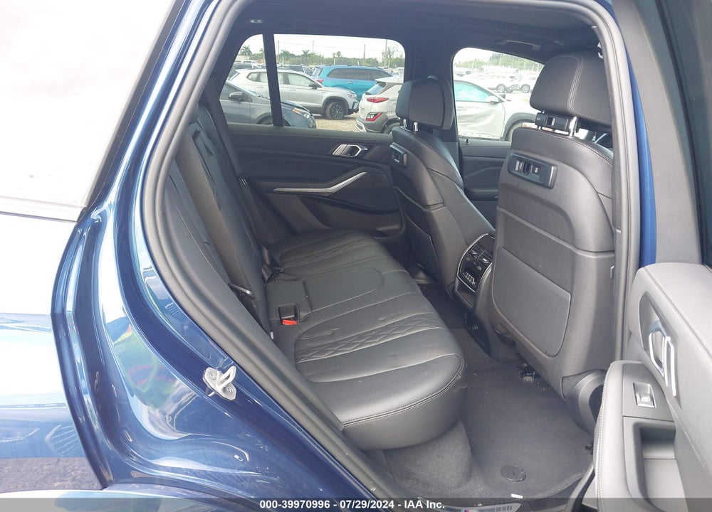2022 BMW X5 SDRIVE40I VIN: 5UXCR4C05N9M48645