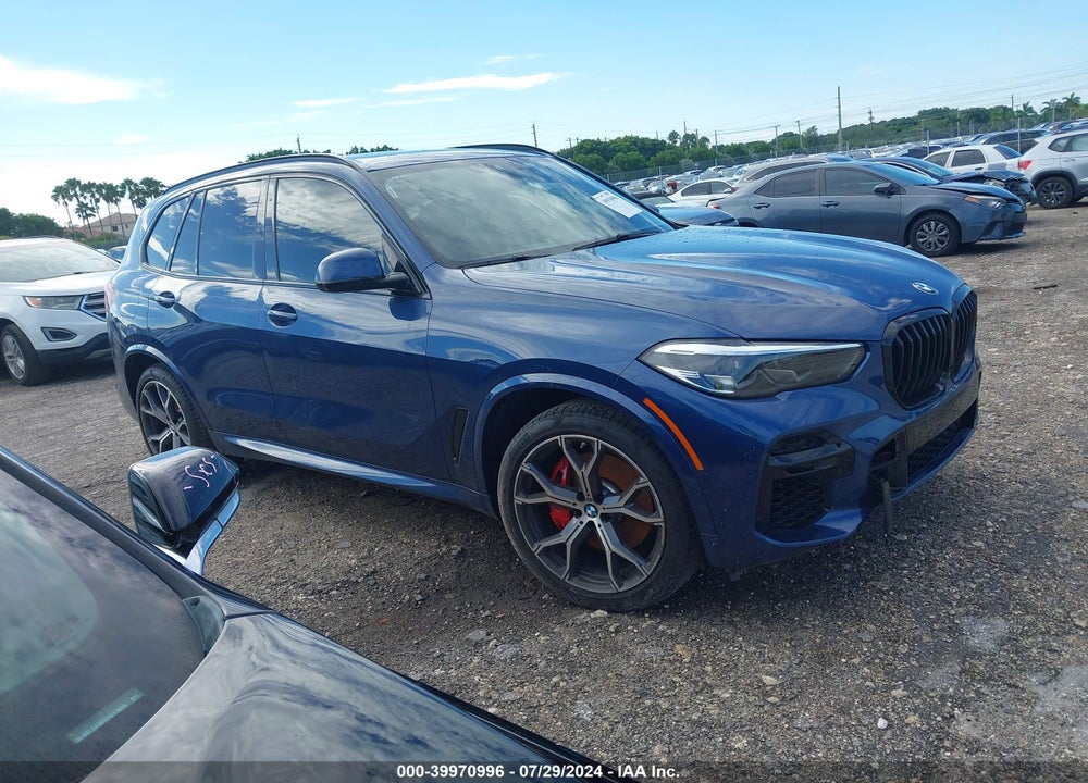 2022 BMW X5 SDRIVE40I VIN: 5UXCR4C05N9M48645
