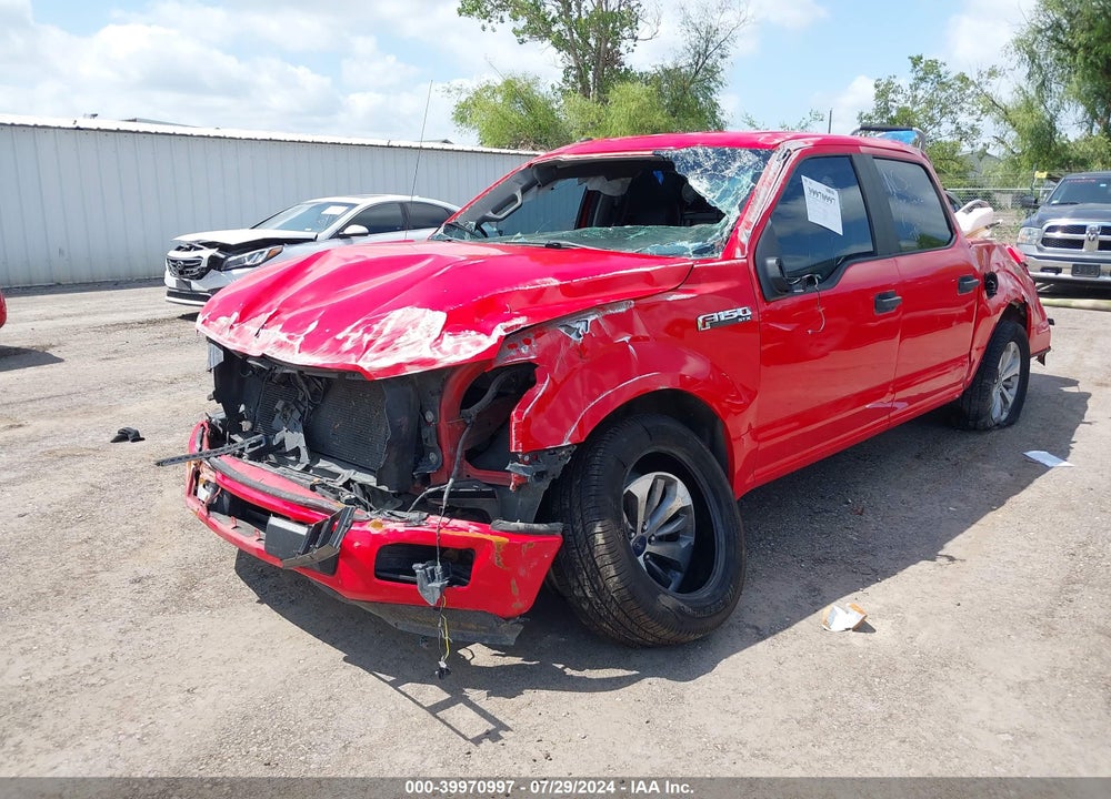 2018 FORD F-150 XL VIN: 1FTEW1CP7JKD18318
