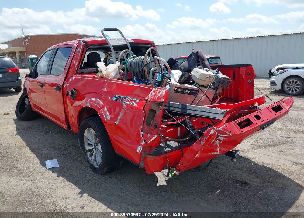 2018 FORD F-150 XL VIN: 1FTEW1CP7JKD18318