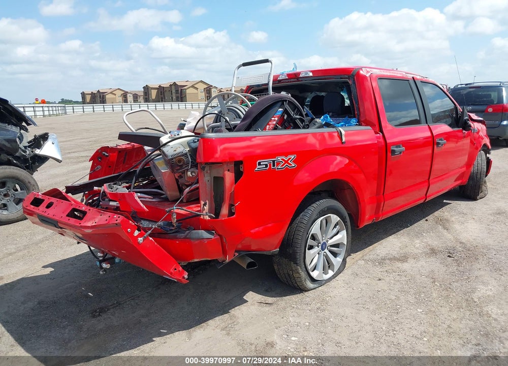 2018 FORD F-150 XL VIN: 1FTEW1CP7JKD18318