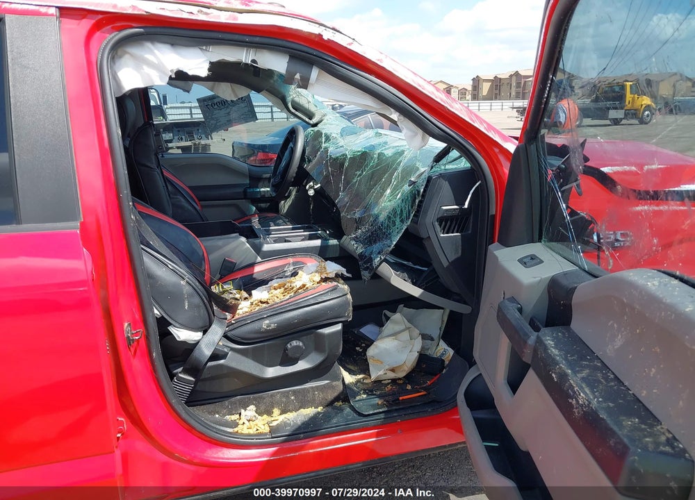 2018 FORD F-150 XL VIN: 1FTEW1CP7JKD18318