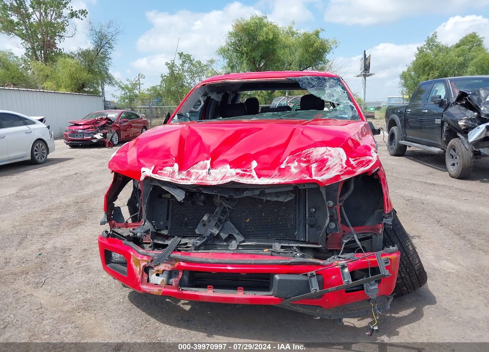 2018 FORD F-150 XL VIN: 1FTEW1CP7JKD18318
