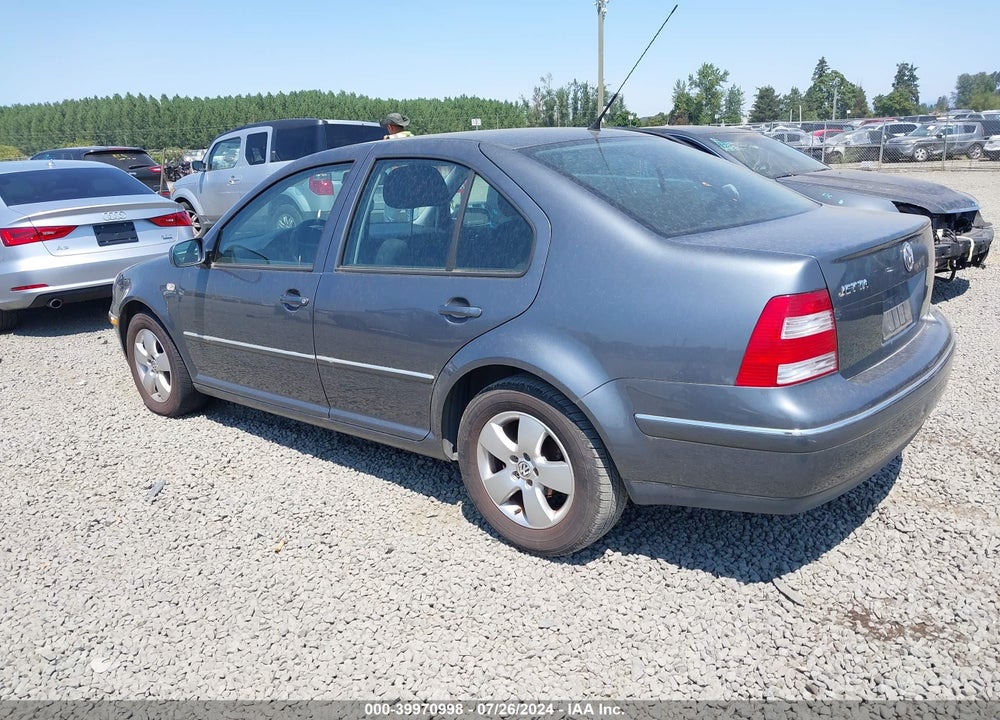 2005 VOLKSWAGEN JETTA GLS 2.0L VIN: 3VWSA69M95M072668