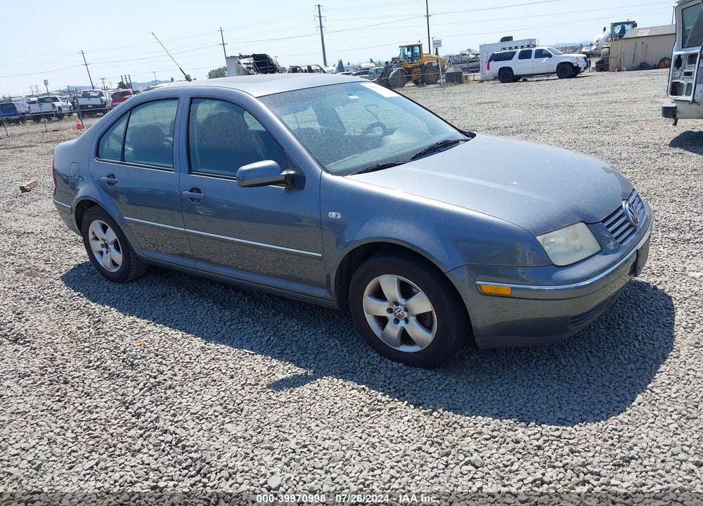 2005 VOLKSWAGEN JETTA GLS 2.0L VIN: 3VWSA69M95M072668
