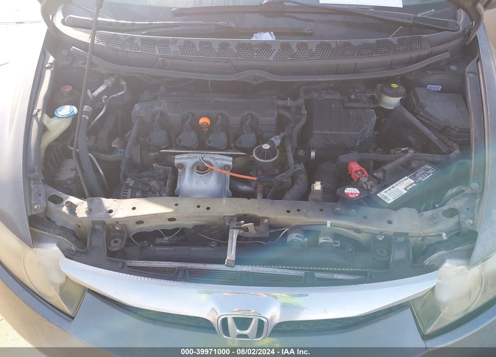2010 HONDA CIVIC EX-L VIN: 2HGFA1F92AH555162