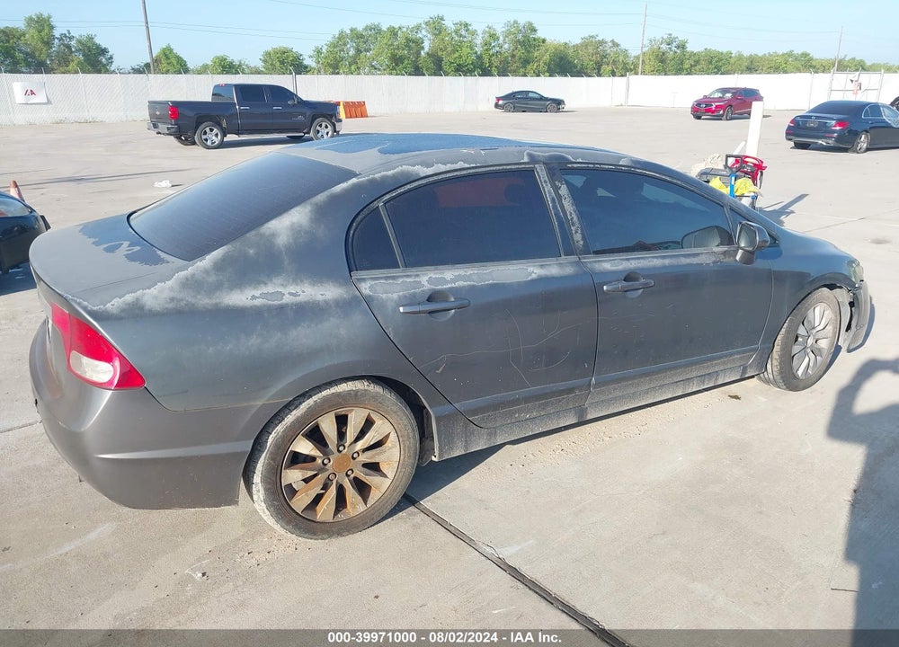 2010 HONDA CIVIC EX-L VIN: 2HGFA1F92AH555162