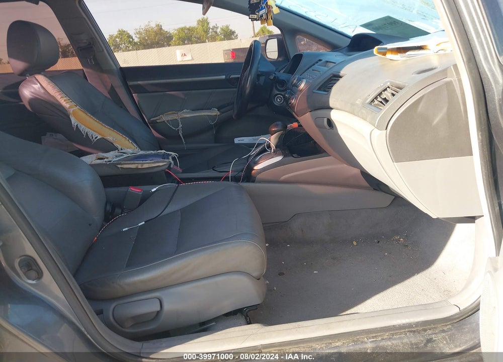 2010 HONDA CIVIC EX-L VIN: 2HGFA1F92AH555162