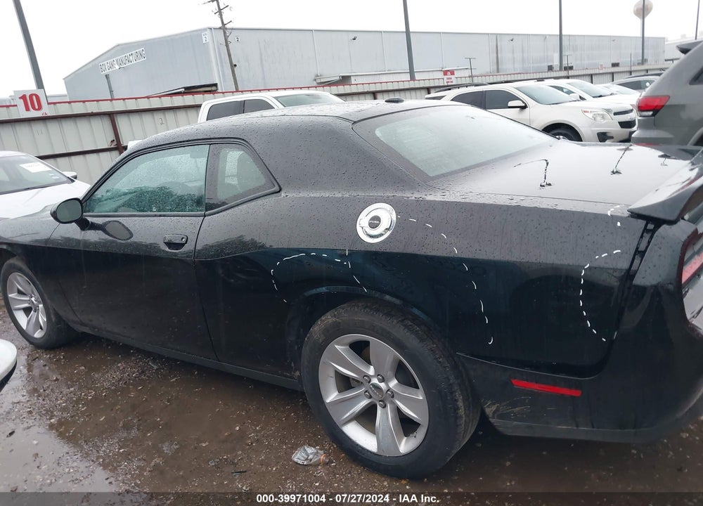 2023 DODGE CHALLENGER SXT VIN: 2C3CDZAG2PH544205