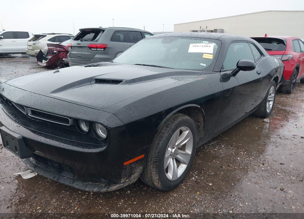 2023 DODGE CHALLENGER SXT VIN: 2C3CDZAG2PH544205