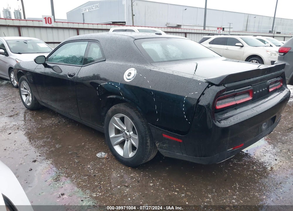 2023 DODGE CHALLENGER SXT VIN: 2C3CDZAG2PH544205