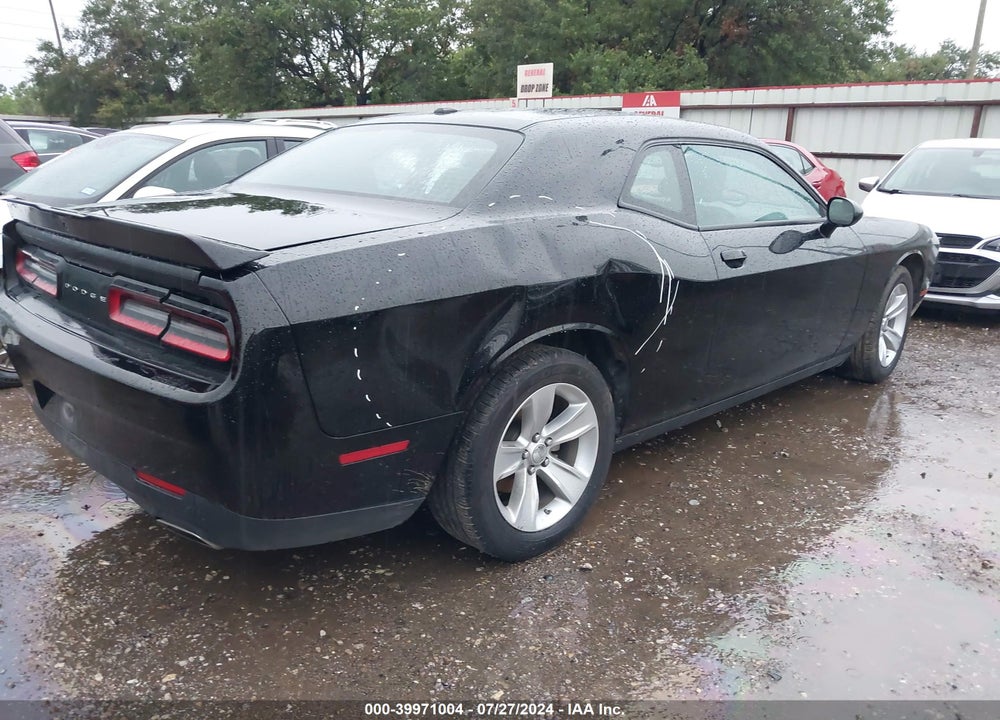 2023 DODGE CHALLENGER SXT VIN: 2C3CDZAG2PH544205