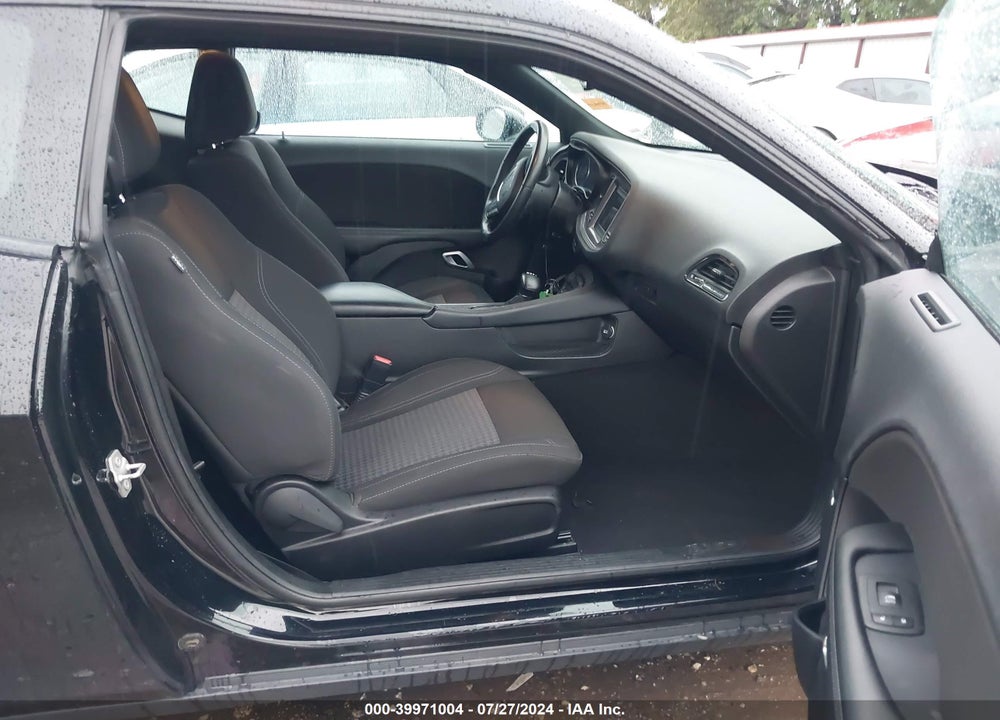 2023 DODGE CHALLENGER SXT VIN: 2C3CDZAG2PH544205