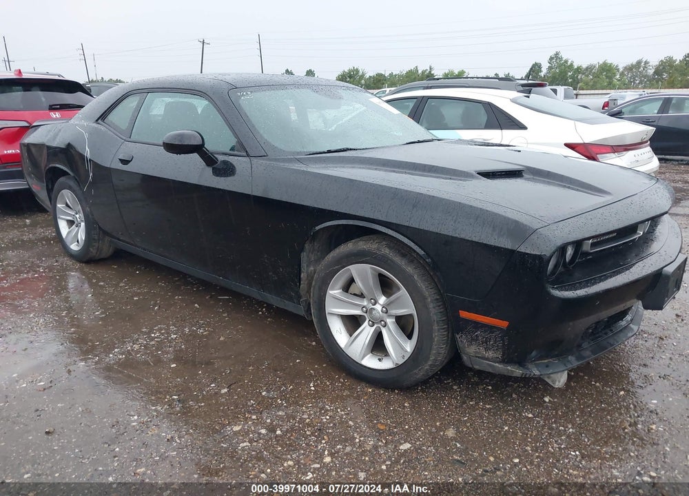 2023 DODGE CHALLENGER SXT VIN: 2C3CDZAG2PH544205