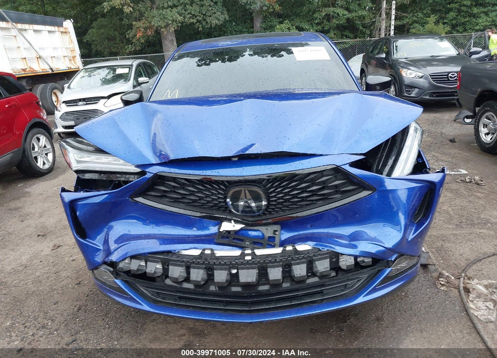 2024 ACURA MDX A-SPEC VIN: 5J8YE1H08RL010402