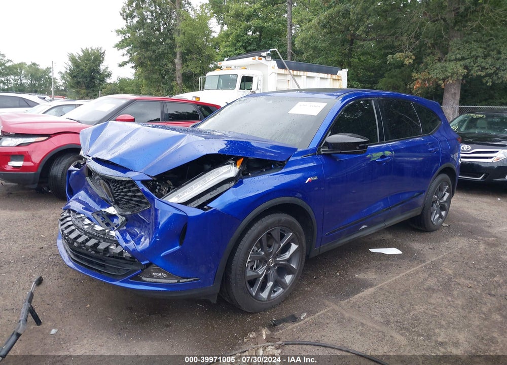 2024 ACURA MDX A-SPEC VIN: 5J8YE1H08RL010402