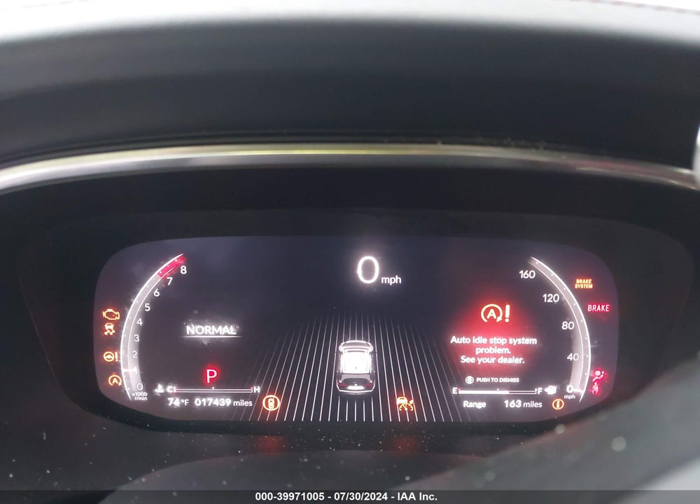2024 ACURA MDX A-SPEC VIN: 5J8YE1H08RL010402