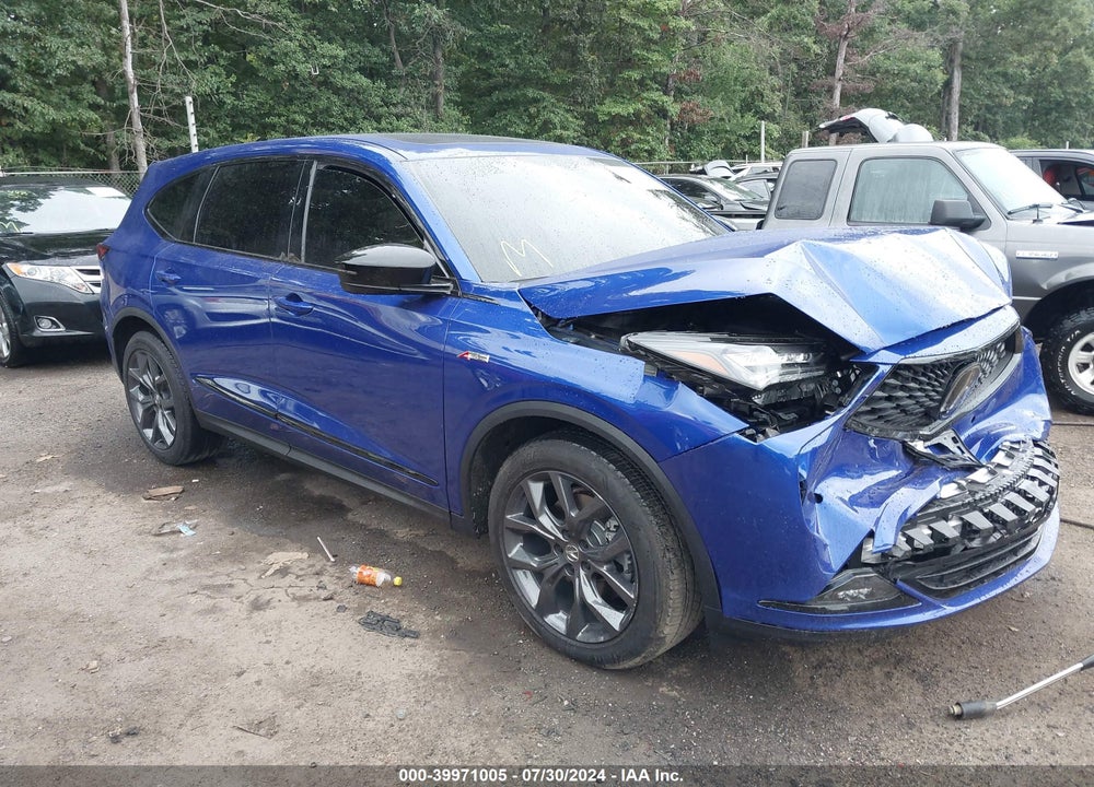 2024 ACURA MDX A-SPEC VIN: 5J8YE1H08RL010402
