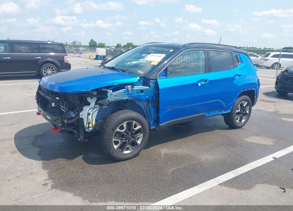 2018 JEEP COMPASS TRAILHAWK 4X4 VIN: 3C4NJDDB2JT308135