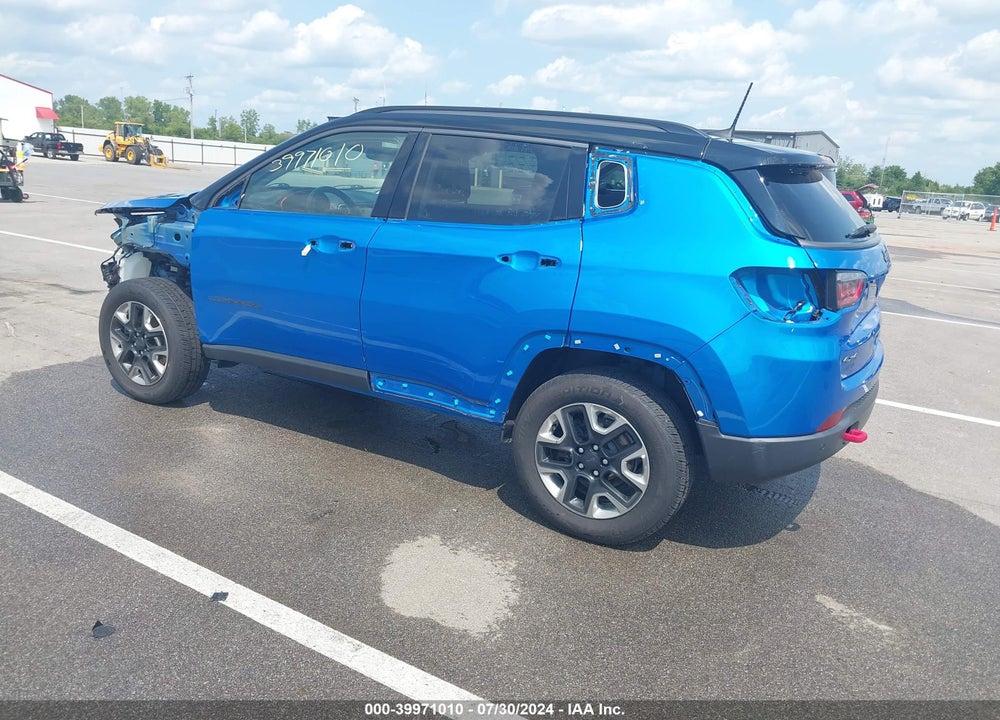 2018 JEEP COMPASS TRAILHAWK 4X4 VIN: 3C4NJDDB2JT308135