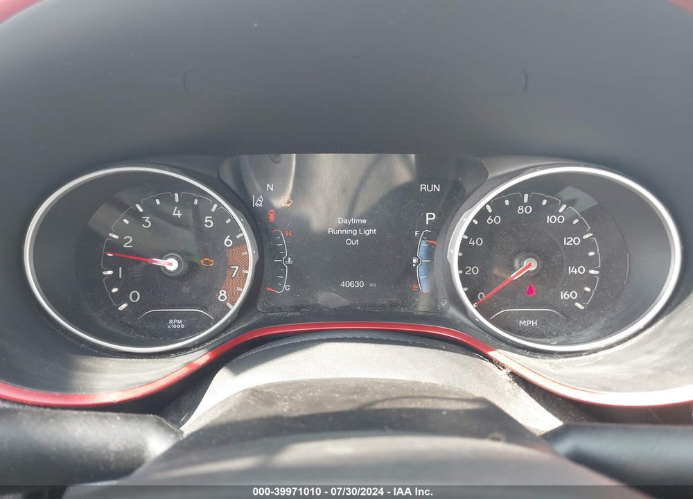 2018 JEEP COMPASS TRAILHAWK 4X4 VIN: 3C4NJDDB2JT308135