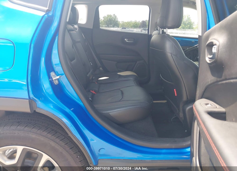 2018 JEEP COMPASS TRAILHAWK 4X4 VIN: 3C4NJDDB2JT308135