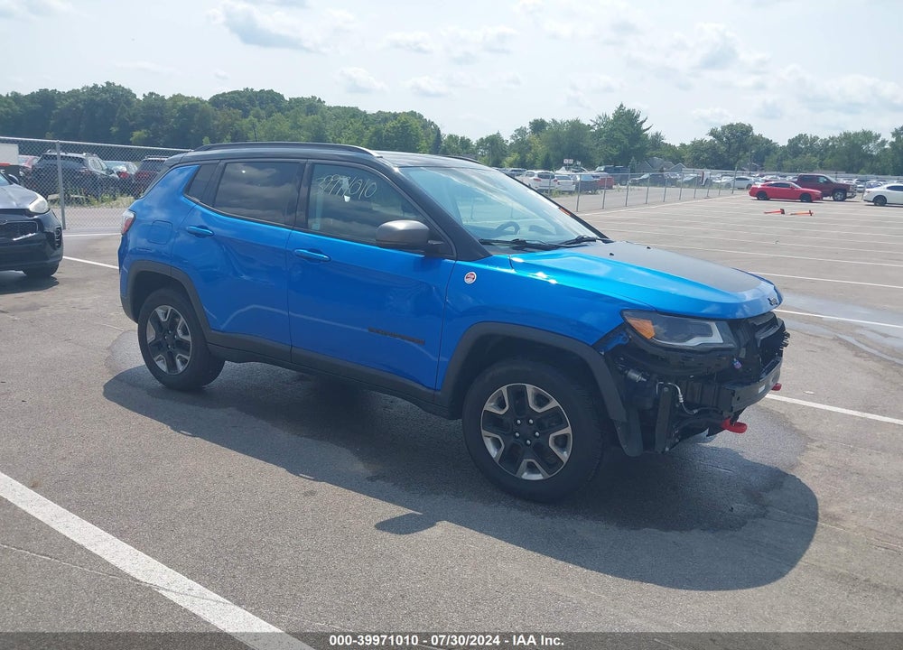 2018 JEEP COMPASS TRAILHAWK 4X4 VIN: 3C4NJDDB2JT308135