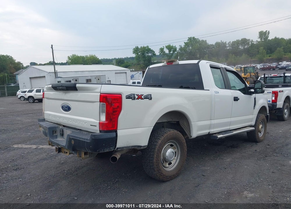 2019 FORD F-250 XL VIN: 1FT7X2B66KEF84370