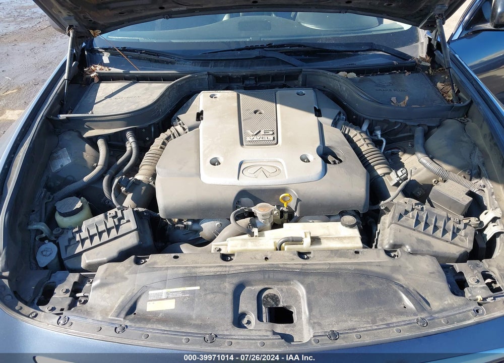 2011 INFINITI G37 JOURNEY VIN: JN1CV6AP4BM500173