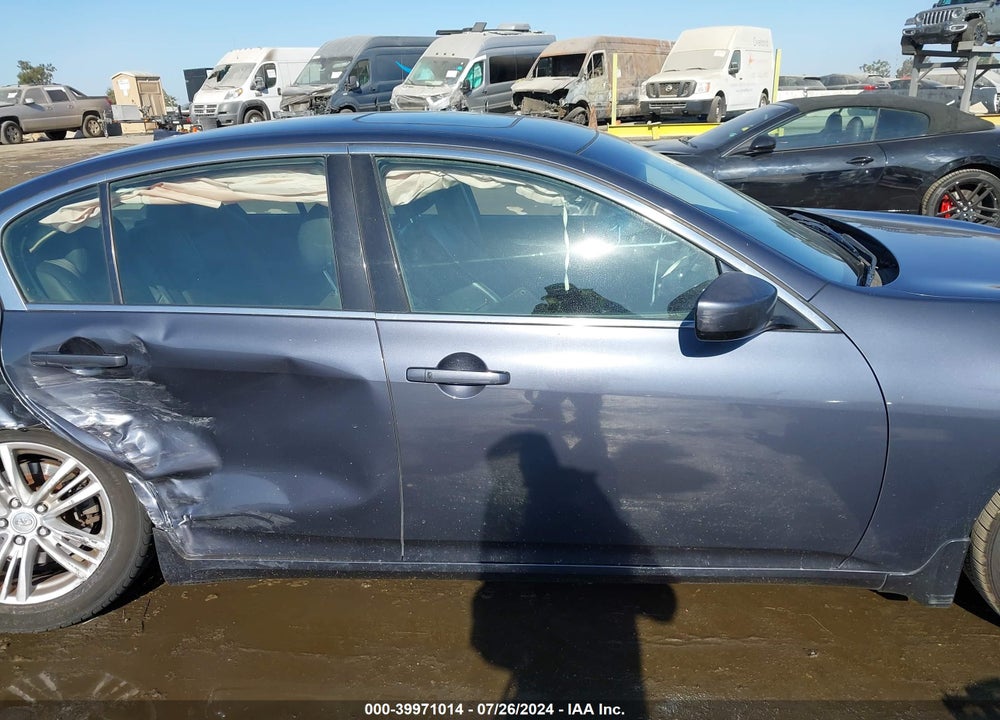 2011 INFINITI G37 JOURNEY VIN: JN1CV6AP4BM500173