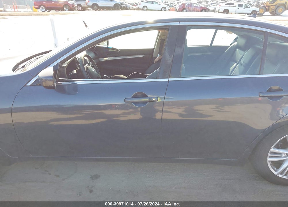2011 INFINITI G37 JOURNEY VIN: JN1CV6AP4BM500173