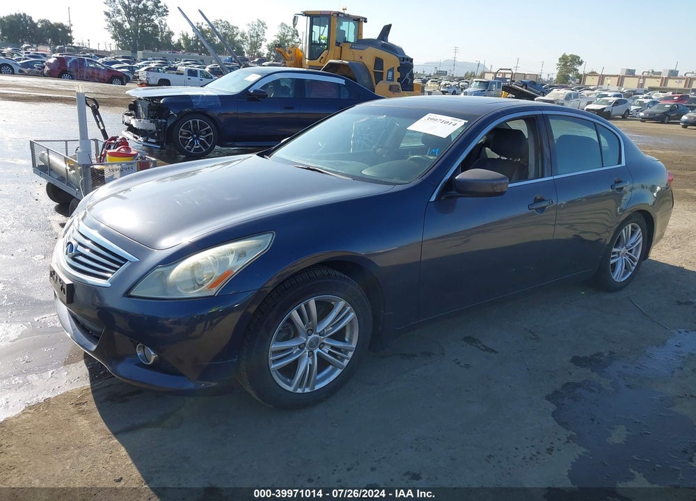 2011 INFINITI G37 JOURNEY VIN: JN1CV6AP4BM500173
