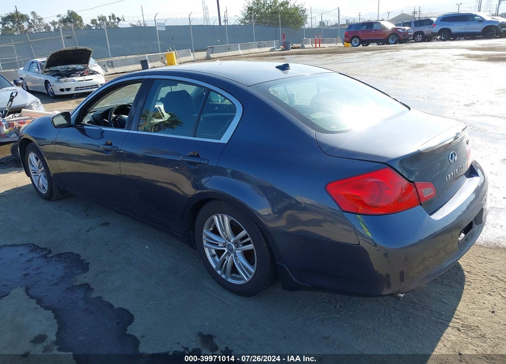 2011 INFINITI G37 JOURNEY VIN: JN1CV6AP4BM500173