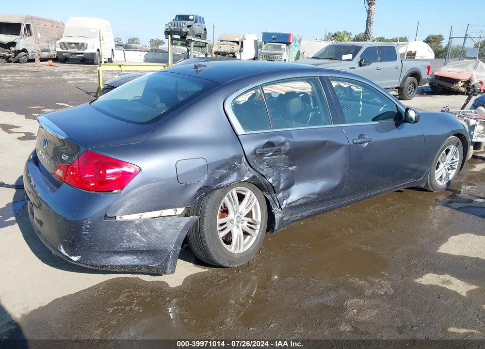 2011 INFINITI G37 JOURNEY VIN: JN1CV6AP4BM500173