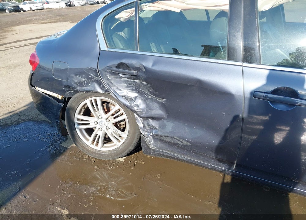 2011 INFINITI G37 JOURNEY VIN: JN1CV6AP4BM500173