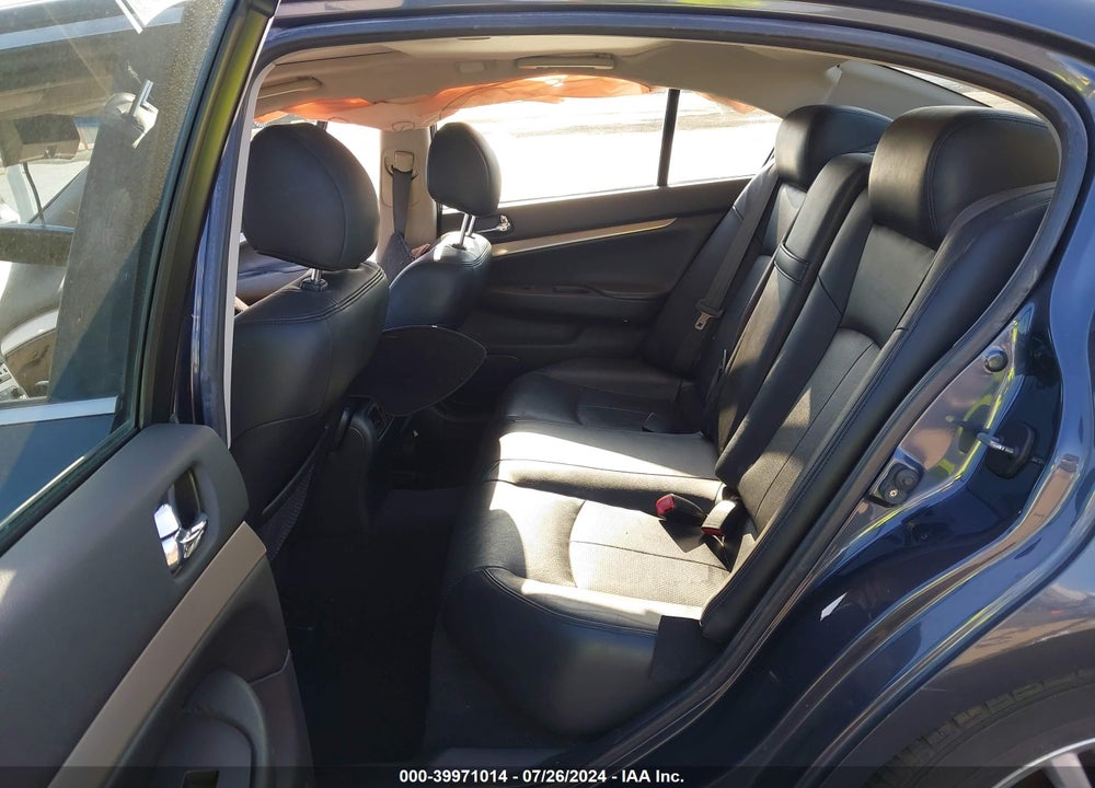 2011 INFINITI G37 JOURNEY VIN: JN1CV6AP4BM500173