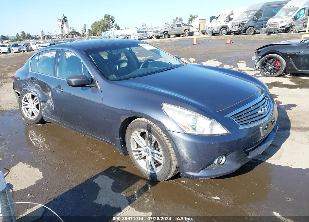 2011 INFINITI G37 JOURNEY VIN: JN1CV6AP4BM500173