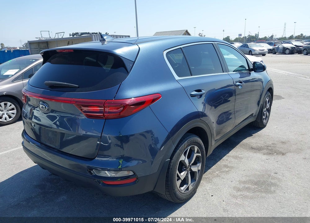 2021 KIA SPORTAGE LX VIN: KNDPM3AC5M7862981