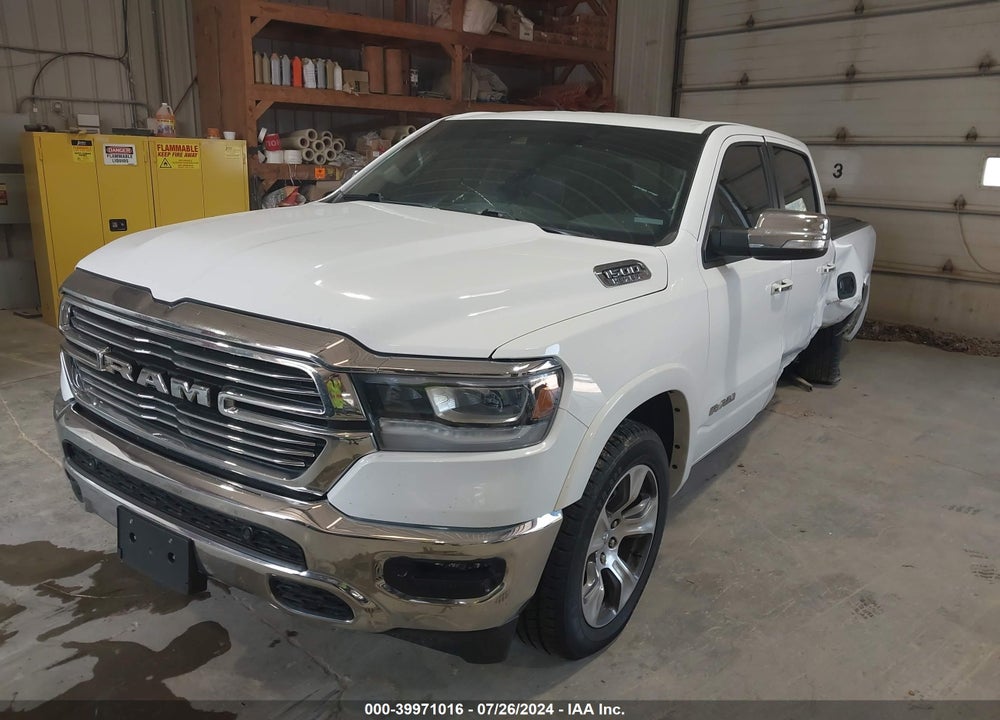 2022 RAM 1500 LAIE  4X4 5'7 BOX VIN: 1C6SRFJT5NN234890