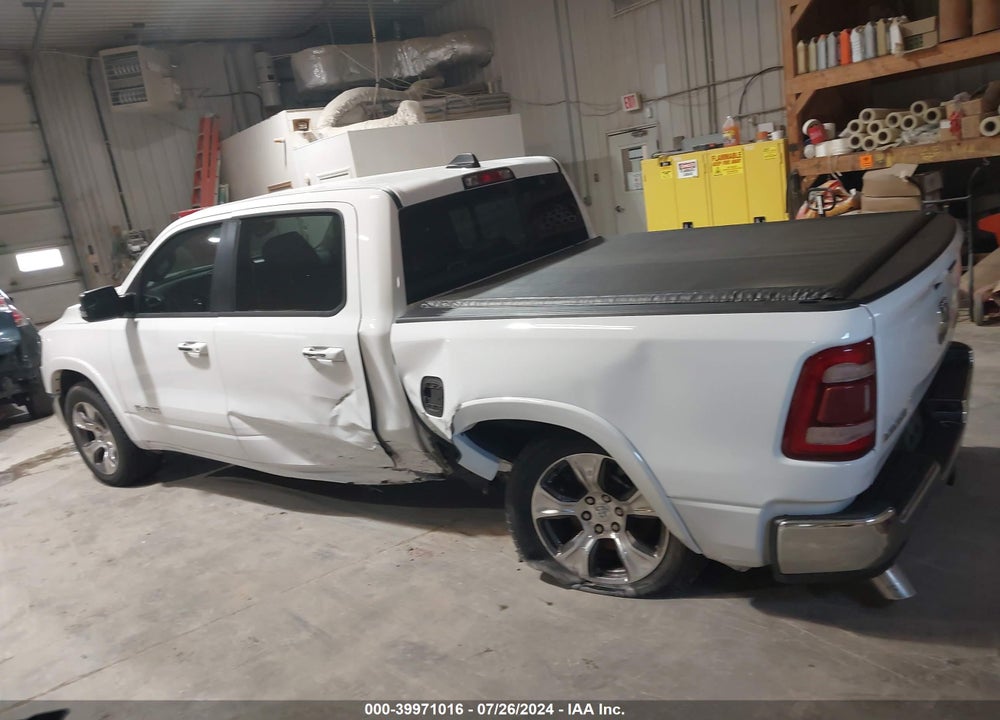 2022 RAM 1500 LAIE  4X4 5'7 BOX VIN: 1C6SRFJT5NN234890