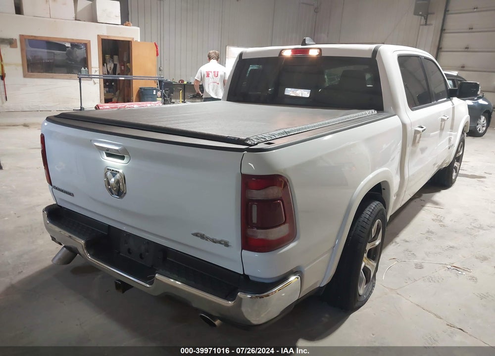 2022 RAM 1500 LAIE  4X4 5'7 BOX VIN: 1C6SRFJT5NN234890