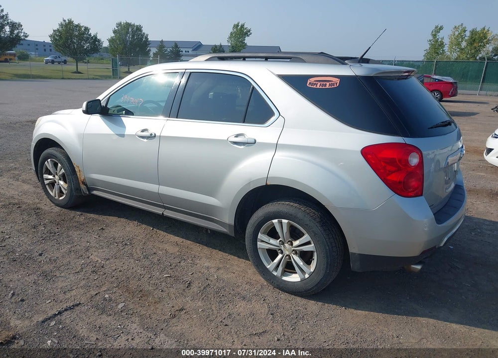 2013 CHEVROLET EQUINOX 1LT VIN: 2GNFLEE31D6149622