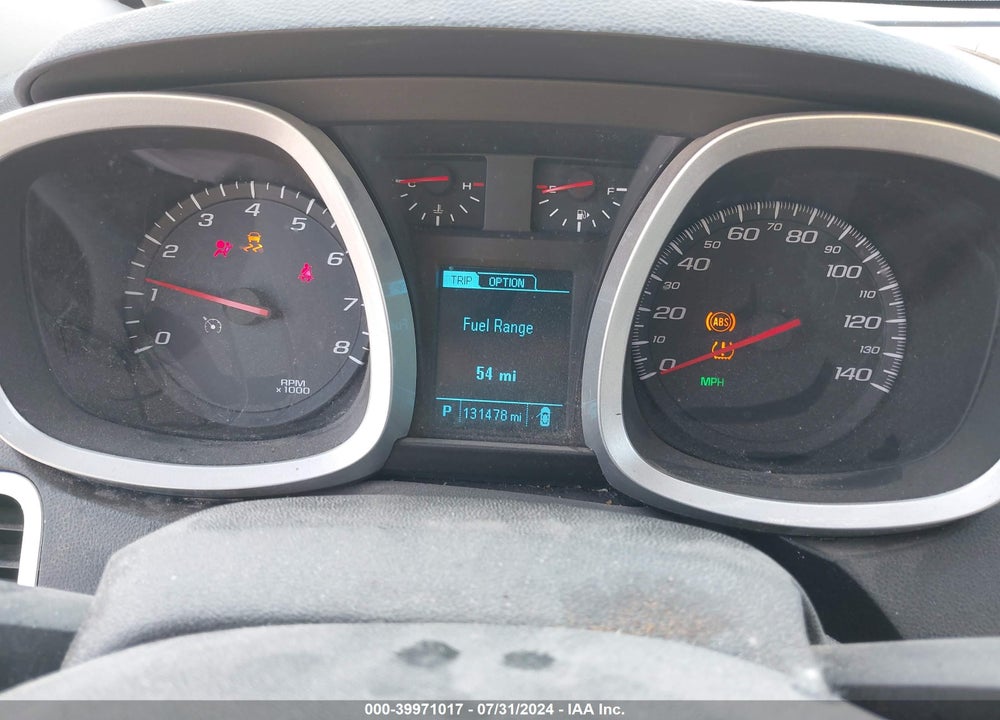 2013 CHEVROLET EQUINOX 1LT VIN: 2GNFLEE31D6149622
