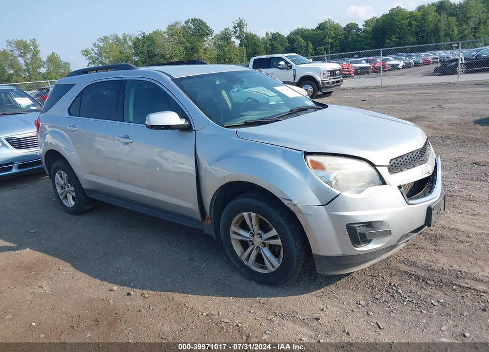 2013 CHEVROLET EQUINOX 1LT VIN: 2GNFLEE31D6149622