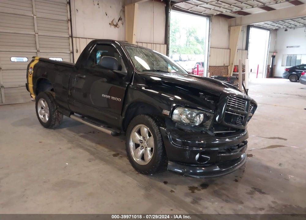 2005 DODGE RAM 1500 SLT/LARAMIE/ST VIN: 1D7HA16D95J545315