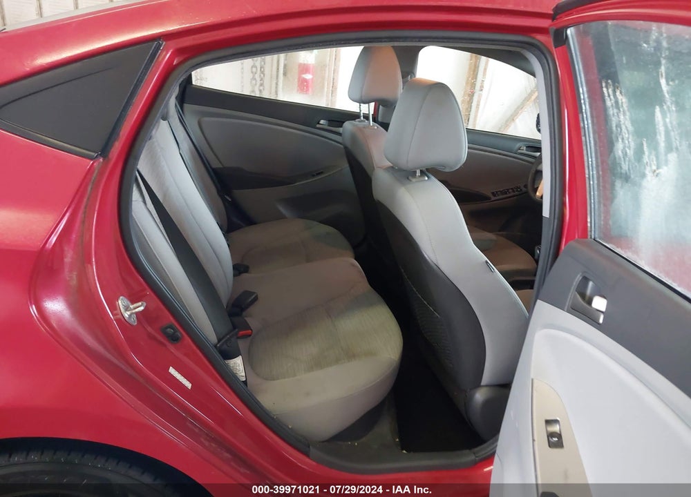 2017 HYUNDAI ACCENT SE VIN: KMHCT4AEXHU206352