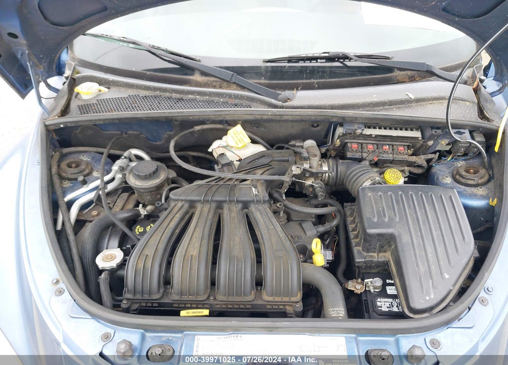 2006 CHRYSLER PT CRUISER VIN: 3A4FY48B16T370136