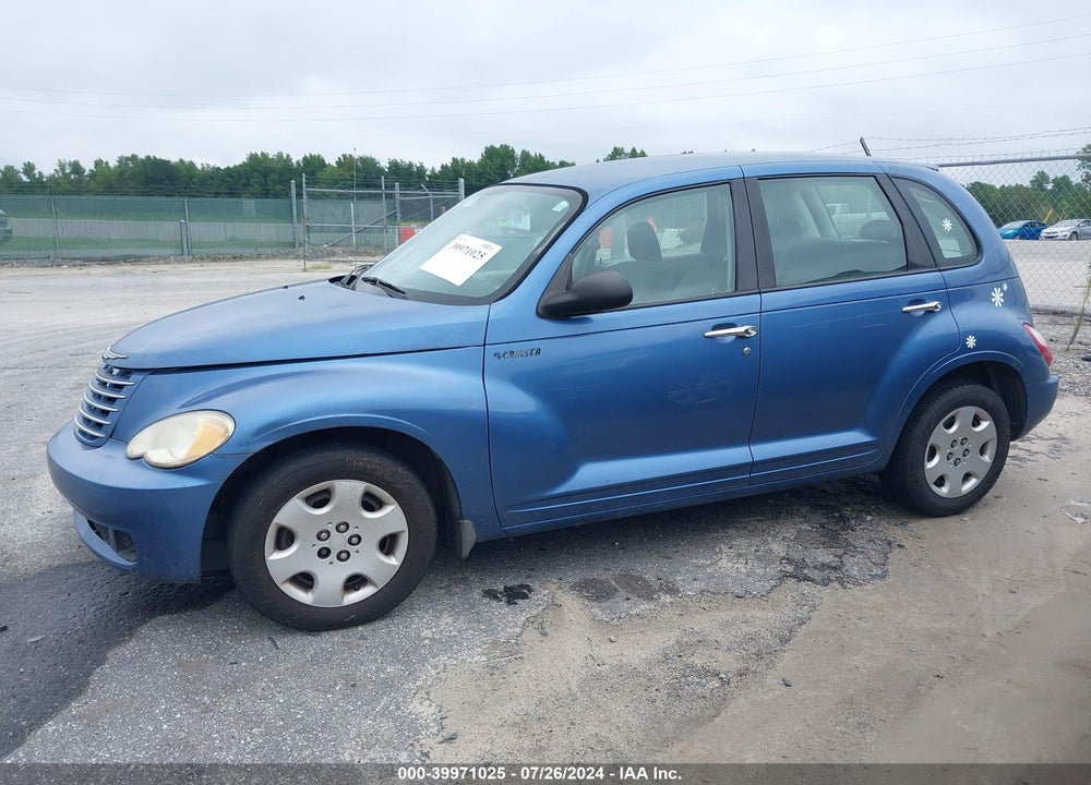 2006 CHRYSLER PT CRUISER VIN: 3A4FY48B16T370136